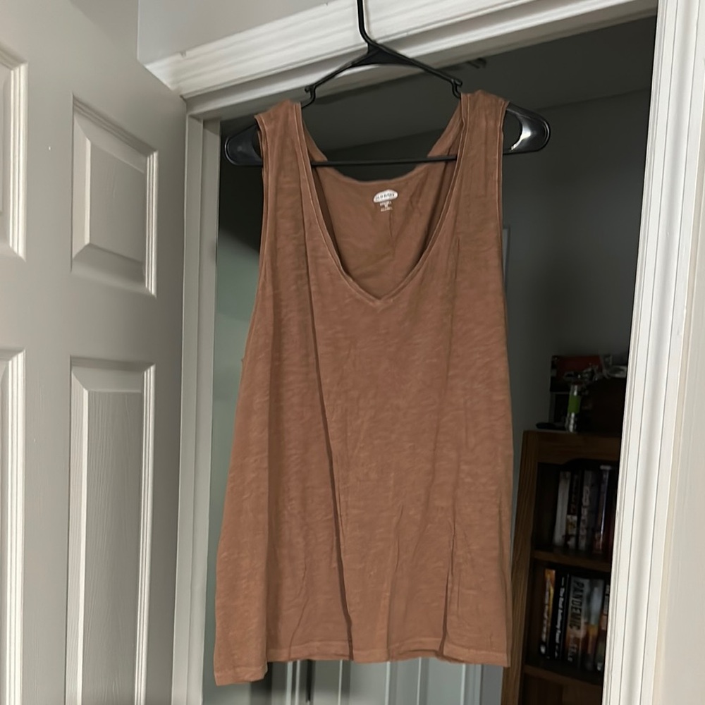 Old Navy Women's Brown Tank Top